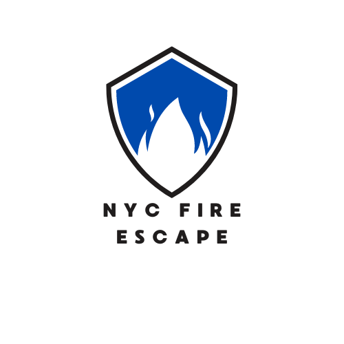 NYC Fire Escape Window gate logo